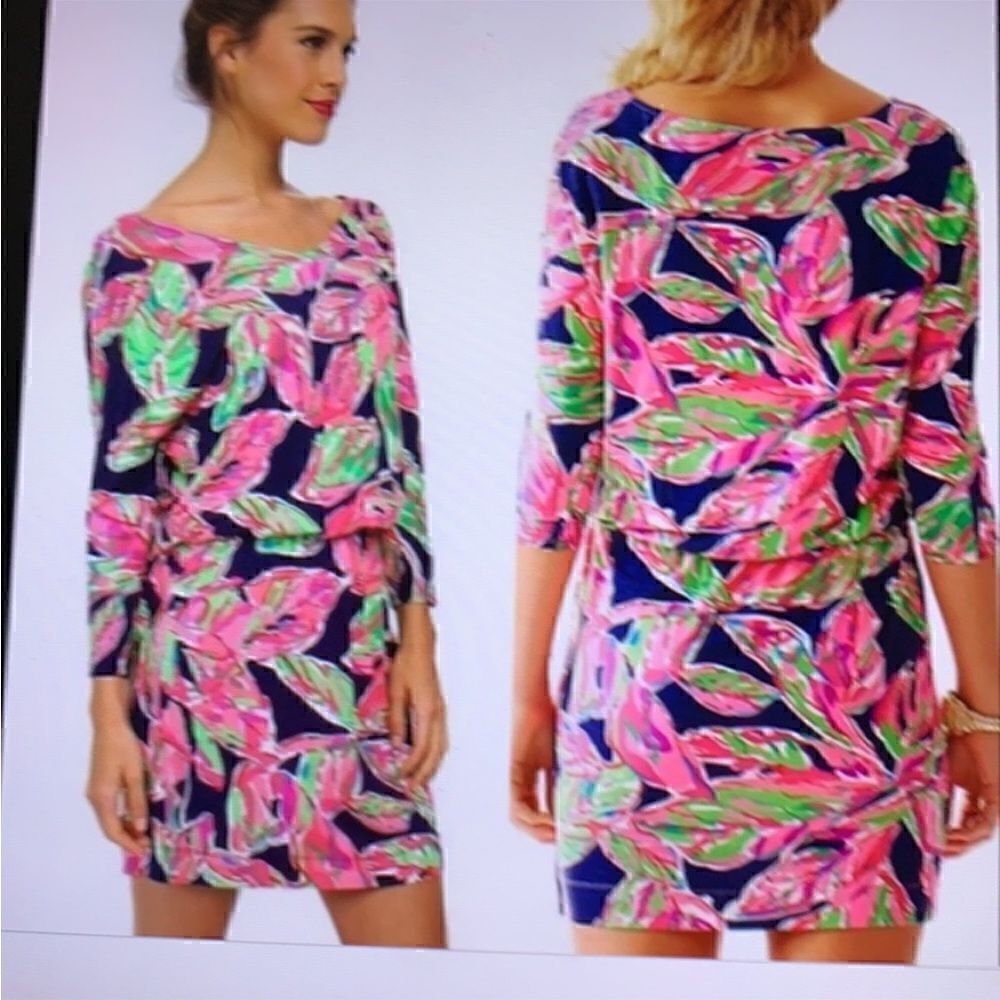 Lilly Pulitzer Cara Dolman Sleeve Dress